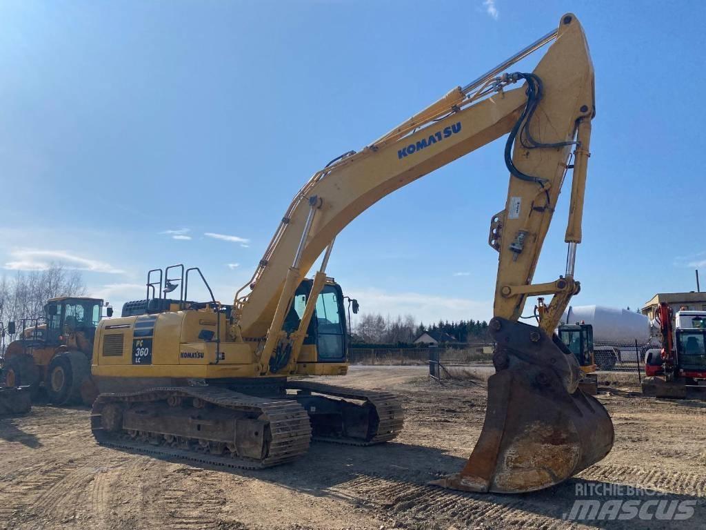 Komatsu PC 360 LC-10 대형 굴삭기 29톤 이상
