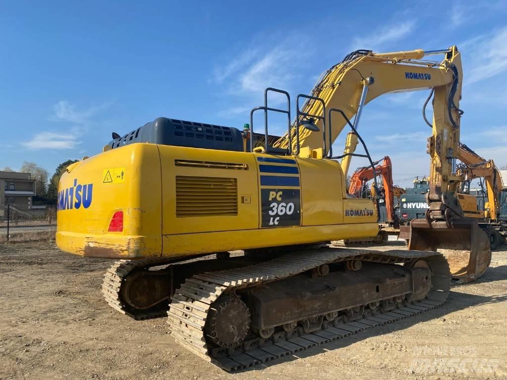 Komatsu PC 360 LC-10 대형 굴삭기 29톤 이상