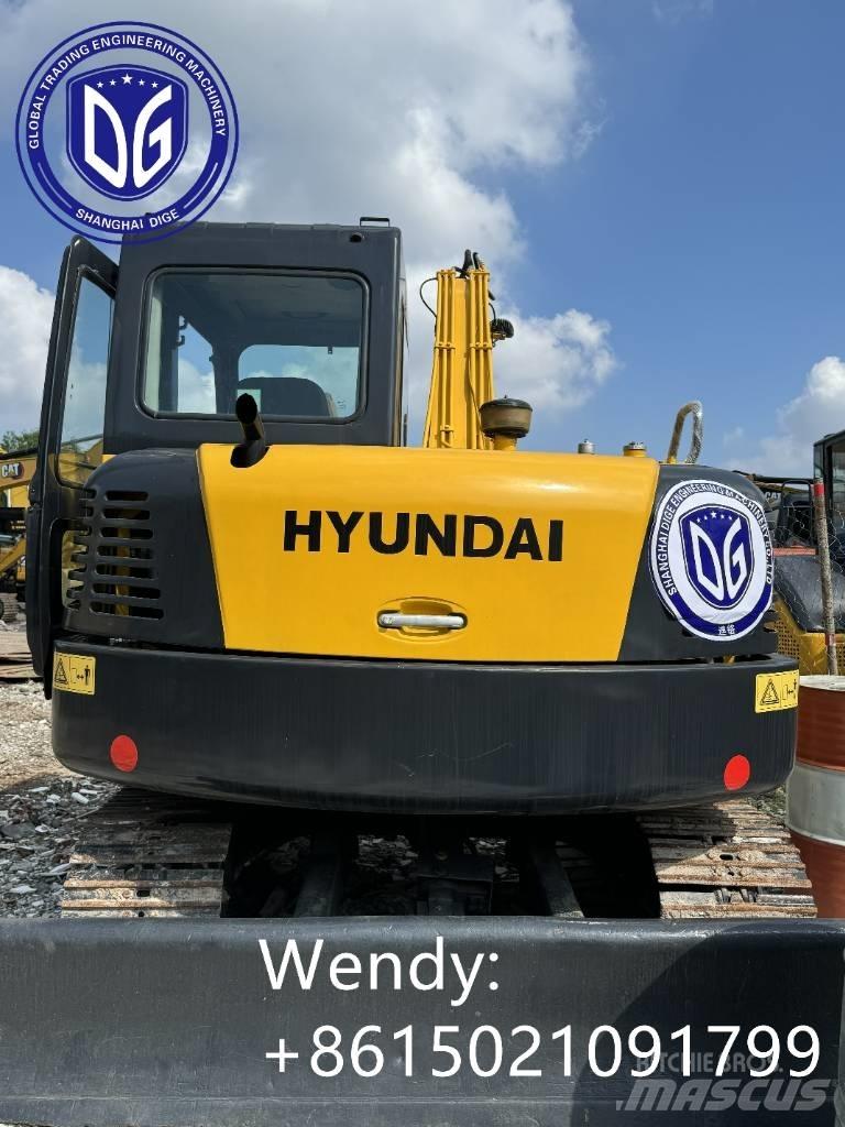 Hyundai 80-7 대형 굴삭기 29톤 이상