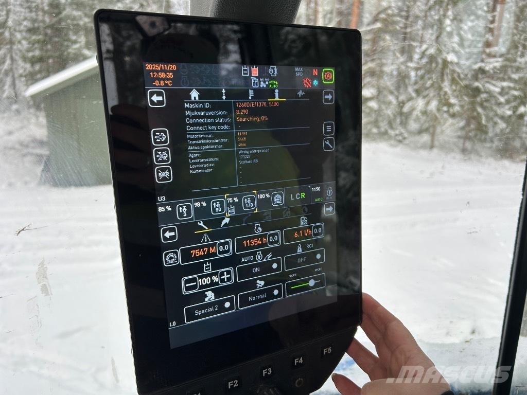 Huddig 1260 D City 백호로더