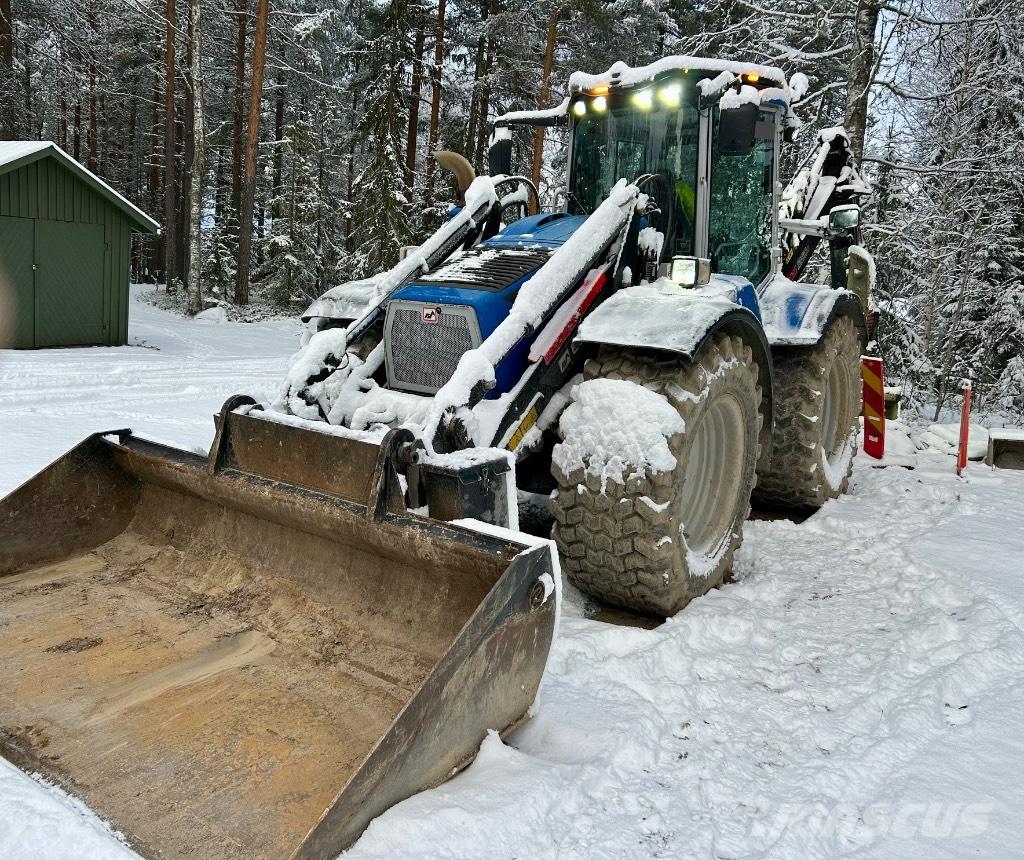 Huddig 1260 D City 백호로더