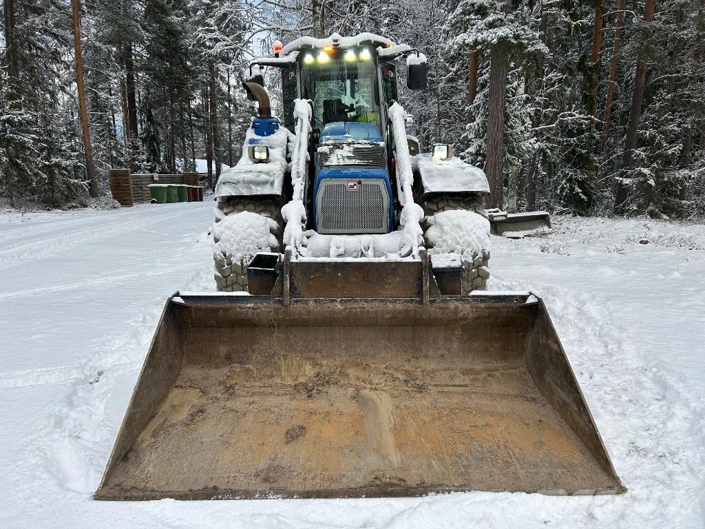 Huddig 1260 D City 백호로더