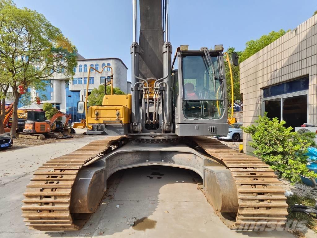 Volvo EC 480 D L 대형 굴삭기 29톤 이상