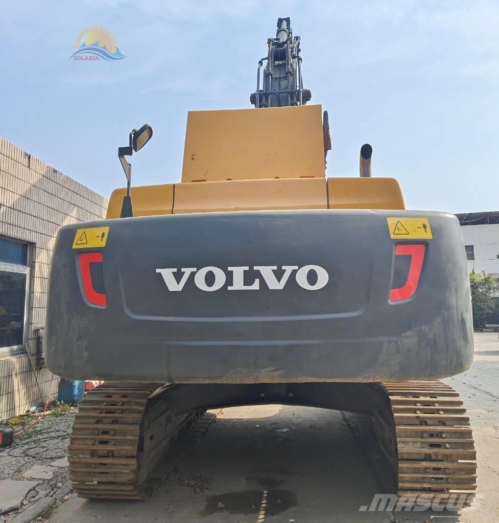 Volvo EC 480 D L 대형 굴삭기 29톤 이상