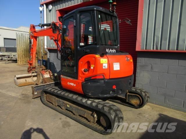 Kubota U 48-4 소형 굴삭기 7톤 미만