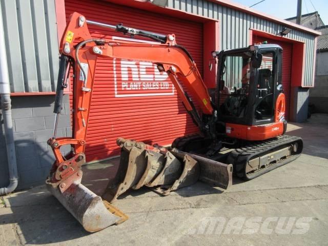 Kubota U 48-4 소형 굴삭기 7톤 미만