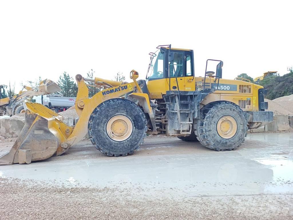 Komatsu WA500-6  휠로우더