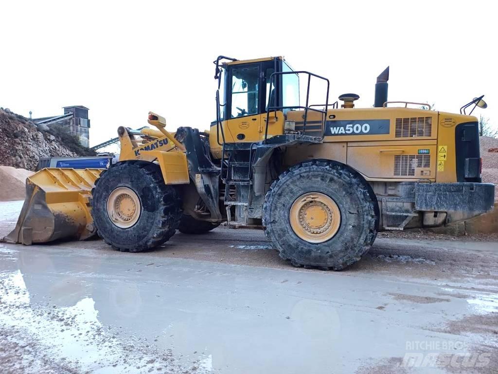 Komatsu WA500-6  휠로우더