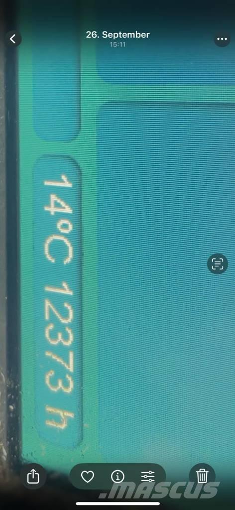 John Deere 1270 G 원목 하베스터