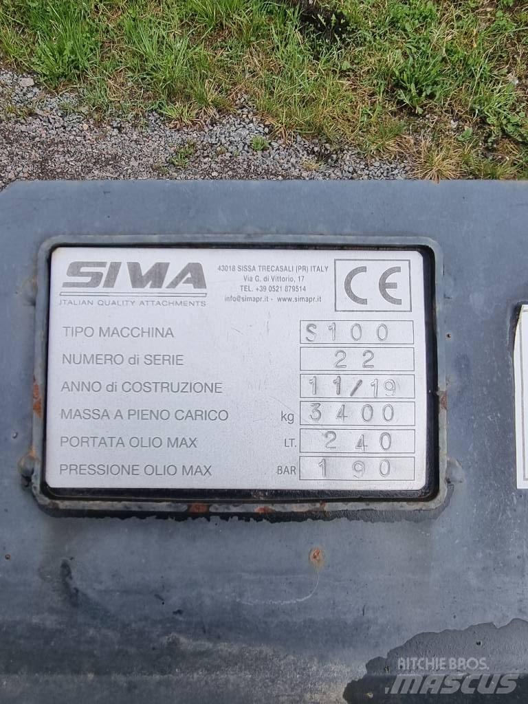 Sima S100 버켓