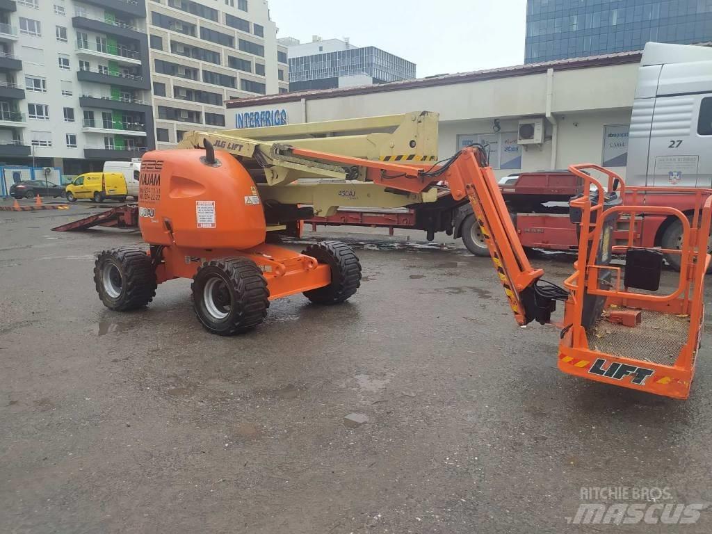 JLG 450 AJ 관절형 전동이동 리프트