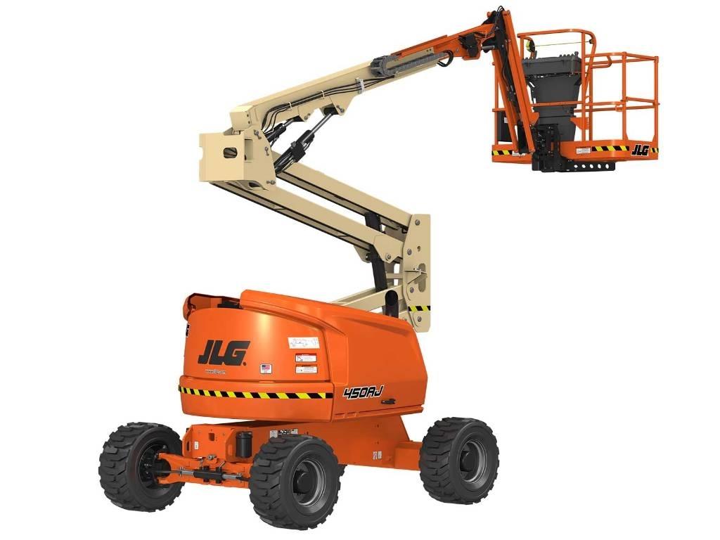 JLG 450 AJ 관절형 전동이동 리프트