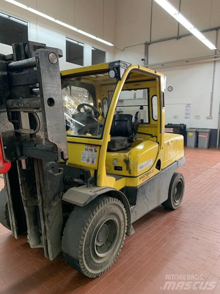 Hyster H 5.5 FT 디젤 지게차