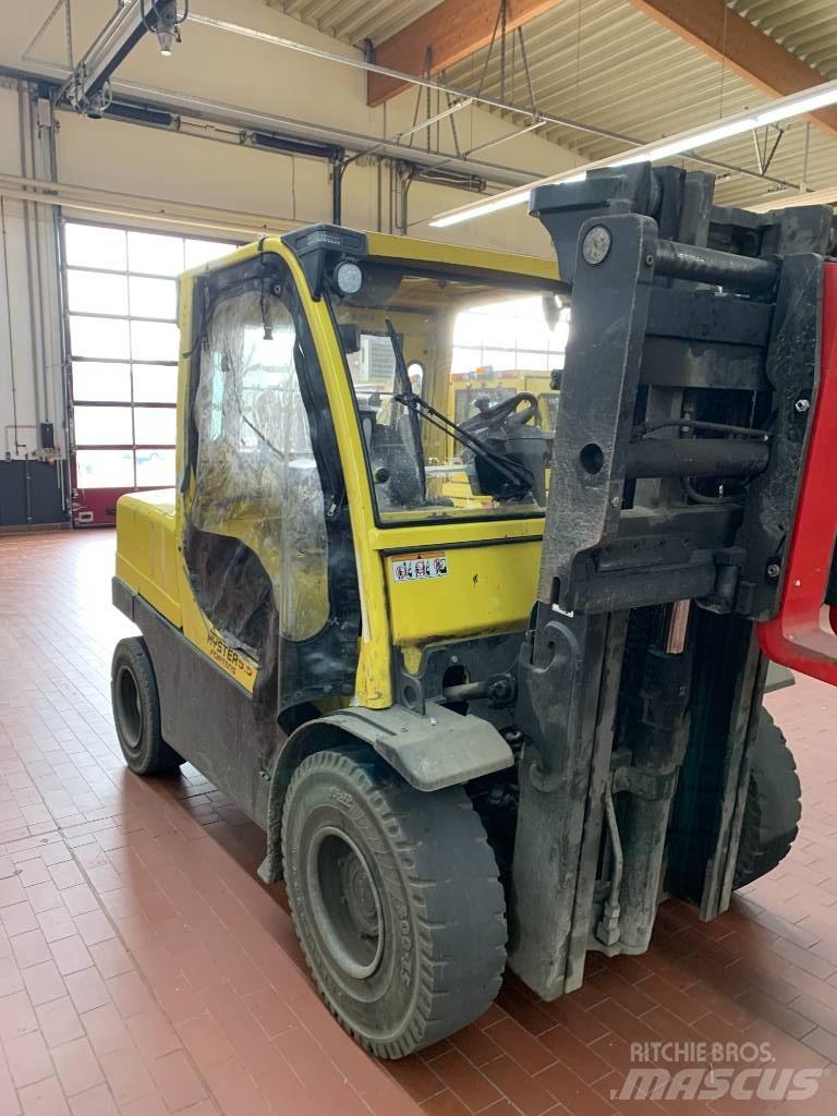 Hyster H 5.5 FT 디젤 지게차