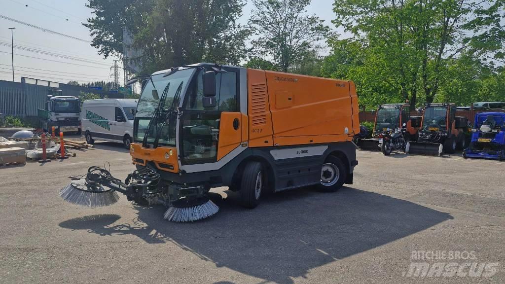 Bucher CityCat 5006 도로 청소차