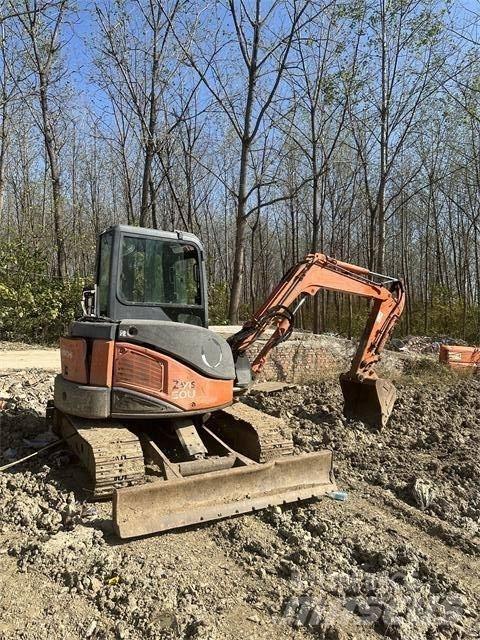 Hitachi ZX50 대형 굴삭기 29톤 이상
