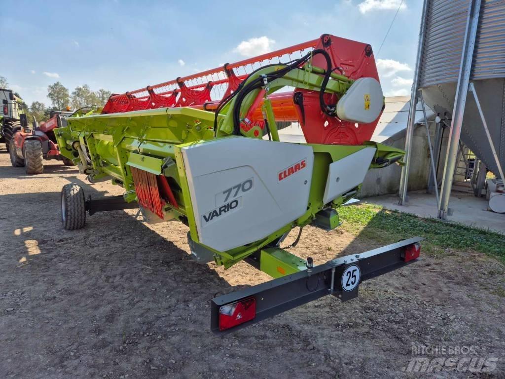 CLAAS Vario 770 콤바인 수확기 부속품