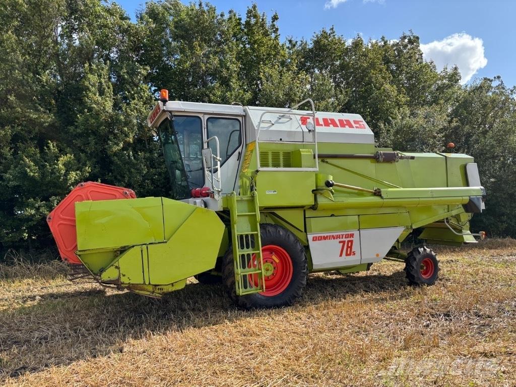 CLAAS Dominator 78 콤바인 수확기