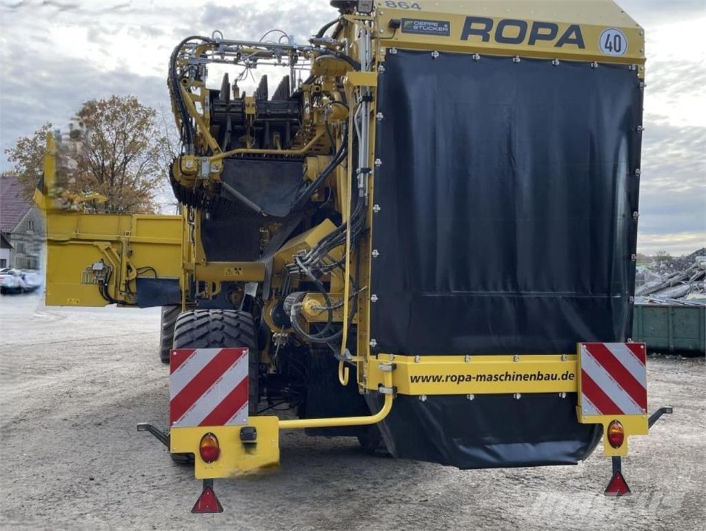 Ropa Keiler II 감자수확기 및 포테이토디거