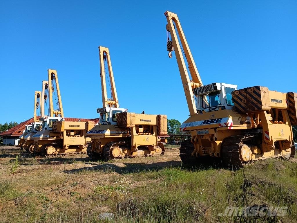 Liebherr RL 52 파이프레이어 도저