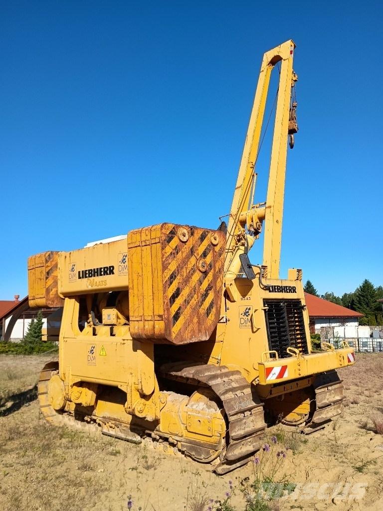 Liebherr RL 52 파이프레이어 도저
