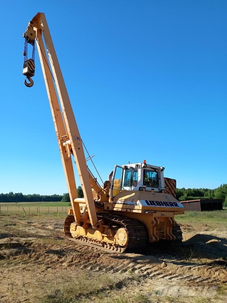 Liebherr RL 52 파이프레이어 도저