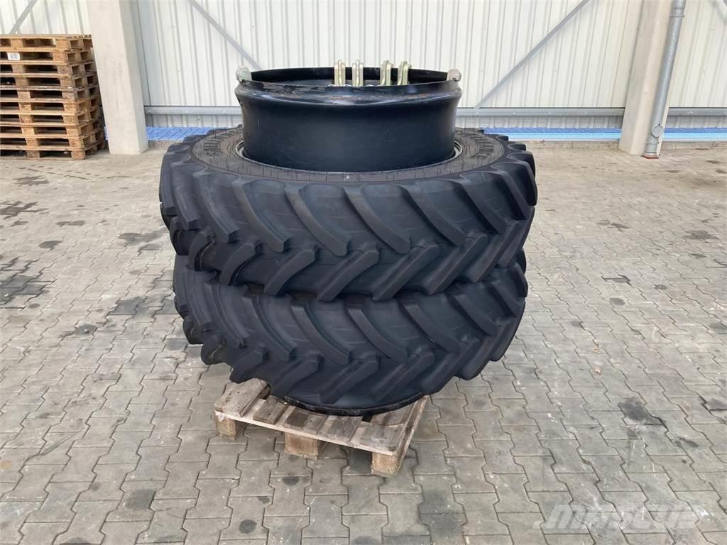 Alliance 380/85R34 타이어, 휠 및 림