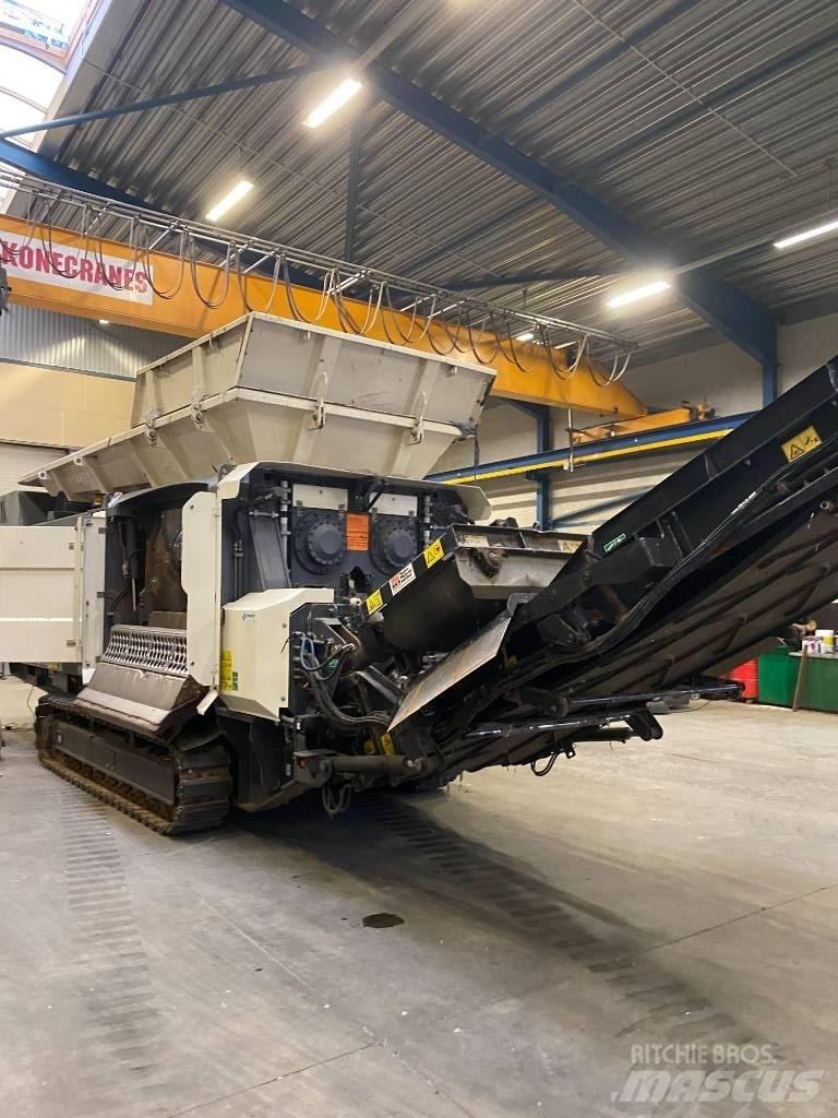 Terex Ecotec TDS V20 폐기물 분쇄기