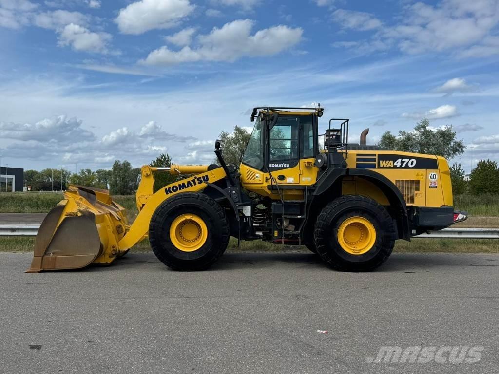 Komatsu WA470-8  휠로우더