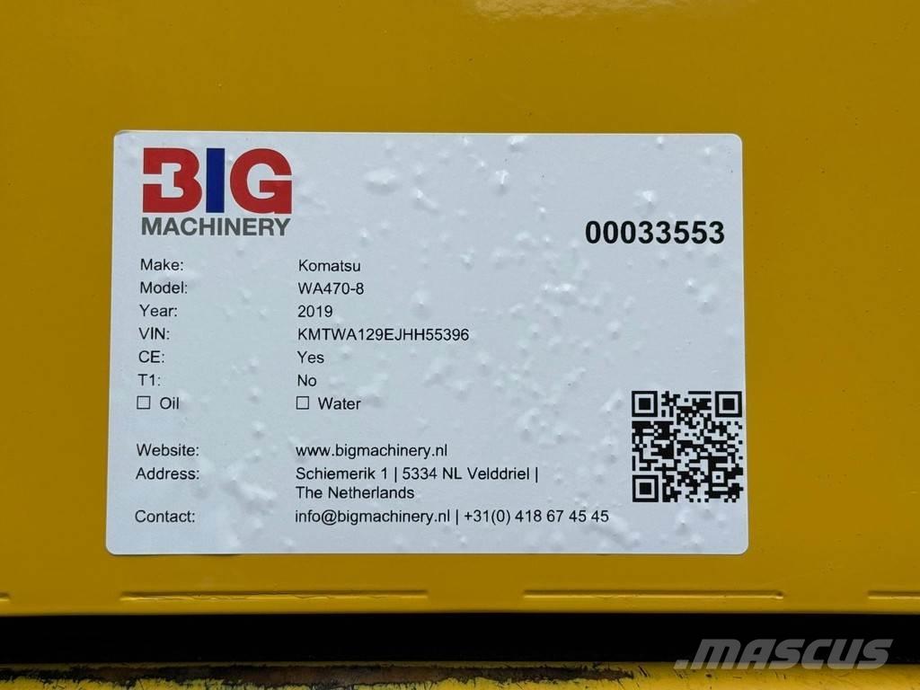 Komatsu WA470-8  휠로우더