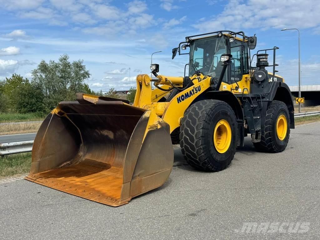 Komatsu WA470-8  휠로우더