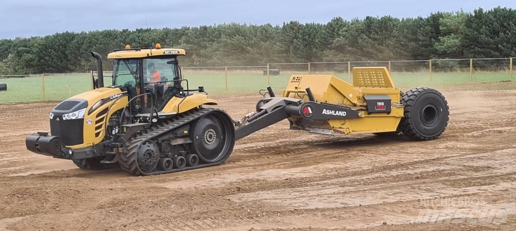 Ashland 155TS 스크레이퍼
