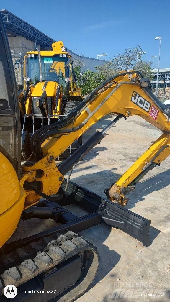 JCB 8035 ZTS 소형 굴삭기 7톤 미만