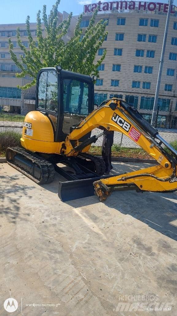 JCB 8035 ZTS 소형 굴삭기 7톤 미만