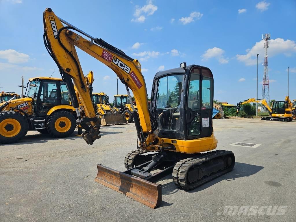 JCB 8035 ZTS + QH 소형 굴삭기 7톤 미만