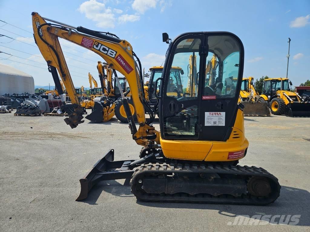 JCB 8035 ZTS + QH 소형 굴삭기 7톤 미만