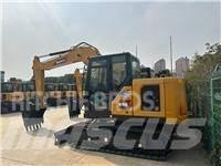 Sany SY 95 C  휠 굴삭기