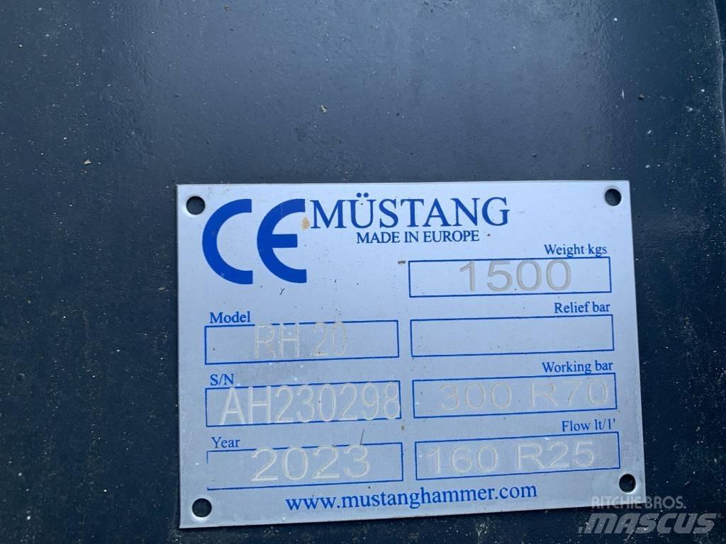 Mustang RH20 절단기