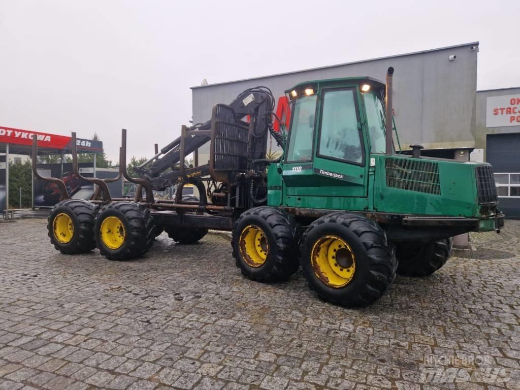 Timberjack 1110 원목 포워더
