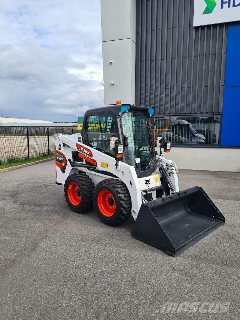 Bobcat S 450  스키드로더