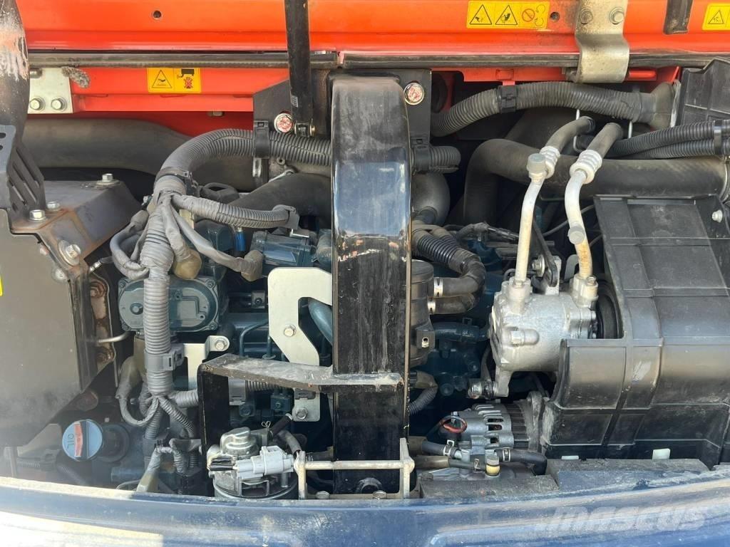 Kubota KX080 중형굴삭기 7톤-28톤