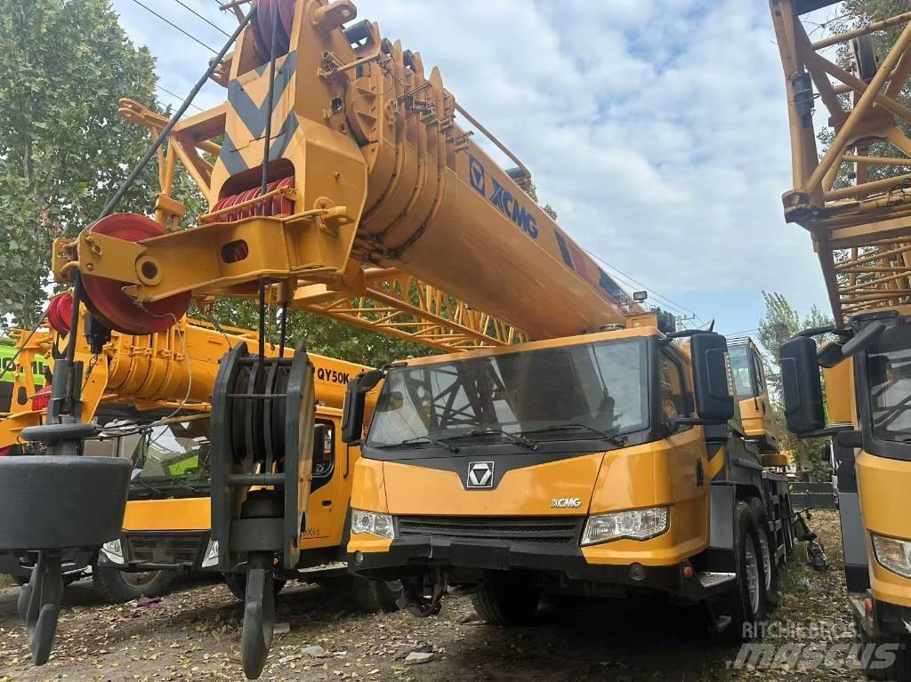 XCMG XCT 80 A/T 크레인