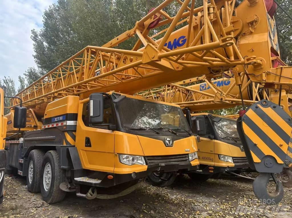 XCMG XCT 80 A/T 크레인