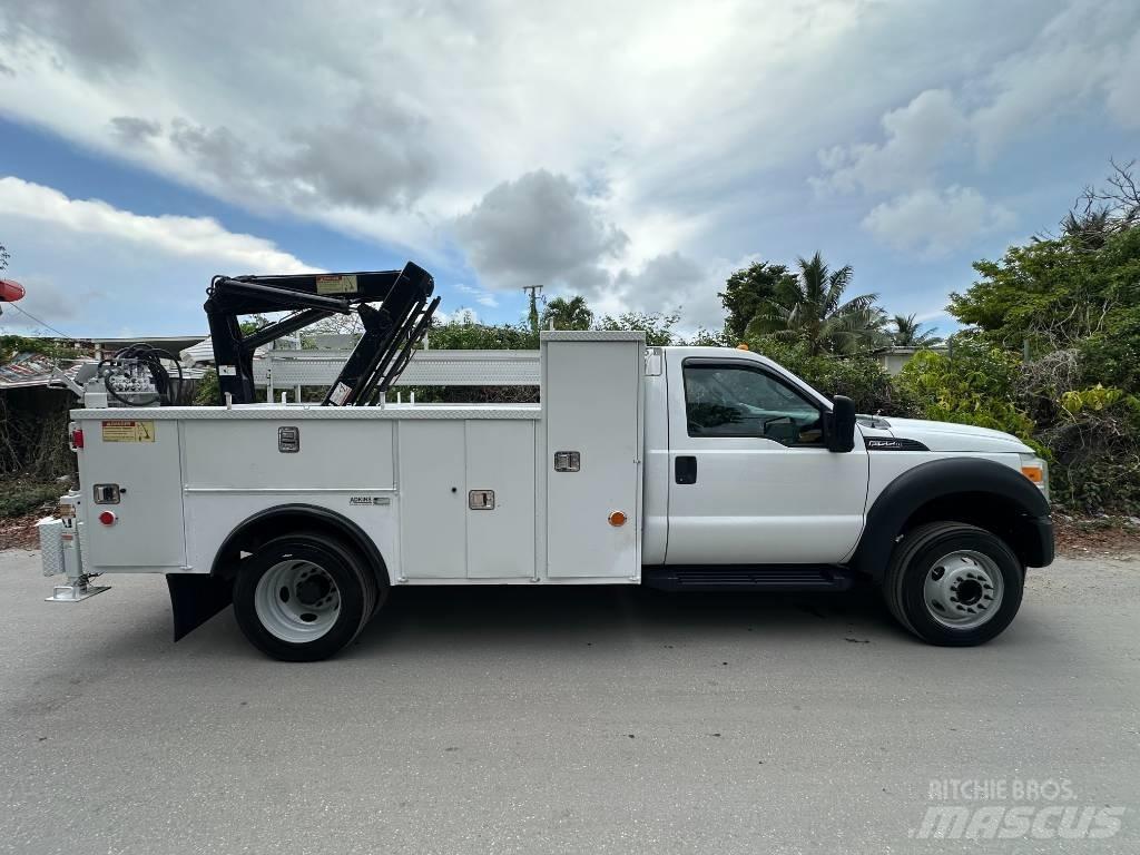 Ford F 550 픽업/드롭사이드