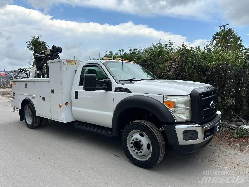 Ford F 550 픽업/드롭사이드