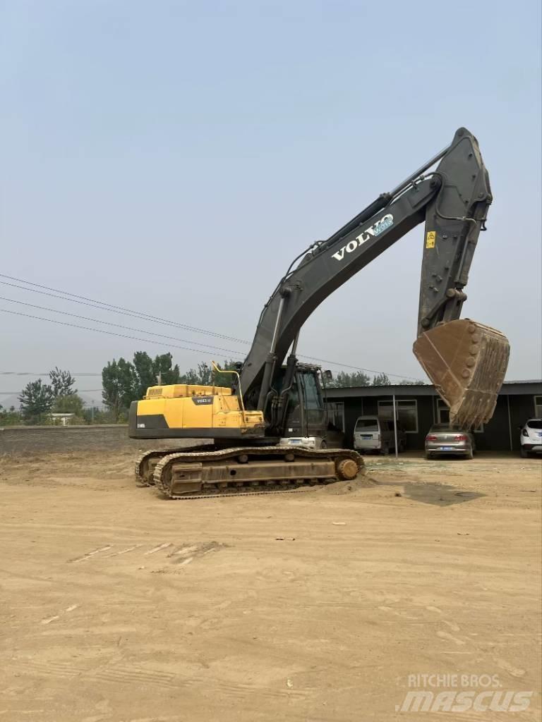 Volvo 480 대형 굴삭기 29톤 이상