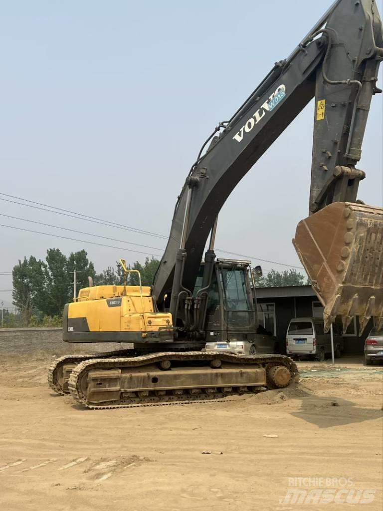 Volvo 480 대형 굴삭기 29톤 이상
