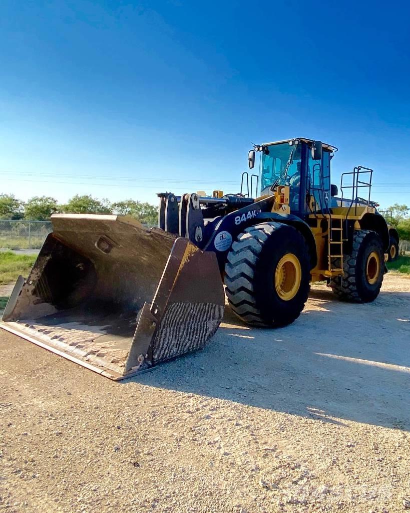 John Deere 844 K  휠로우더