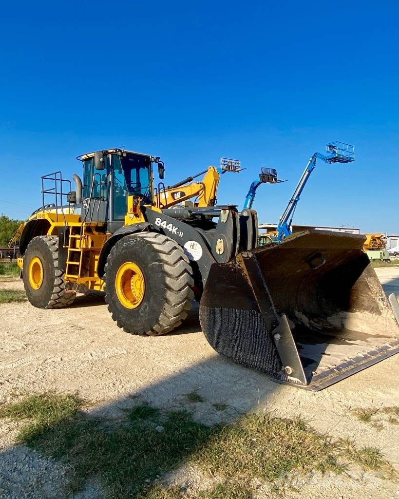 John Deere 844 K  휠로우더