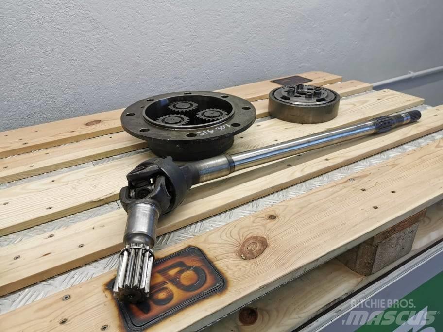 JLG 307 reducer 트랜스미션
